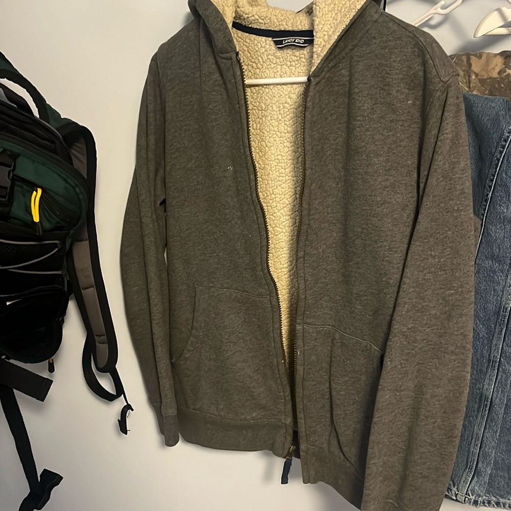 zip up hoodie